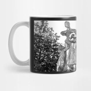 Funny Hilarious Statue street art Graffiti Mug